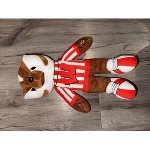 Pennington Bucky Badger University of Wisconsin UW Plush Stuffed Animal Mascot
